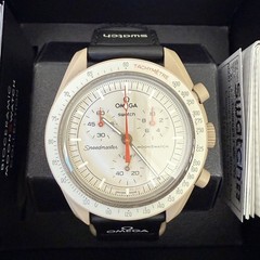 OMEGA x Swatch MoonSwatch Mission to Jupiter Bioceramic Quartz Chronograph