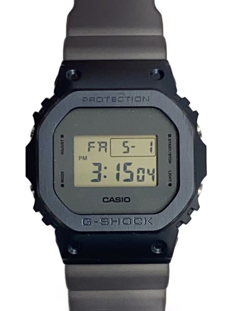 CASIO Quartz Watch G SHOCK Digital Grey G Shock GM 5600MF 2JF