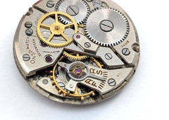 Vintage ONSA 17 Jewels Swiss Manual Wind Men’s 27mm Watch Movement PARTS REPAIR