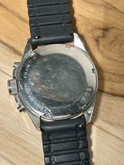 FOSSIL CH2588 CHRONOGRAPH DATE W.R. 10 ATM S/S QUARTZ MEN’S WATCH