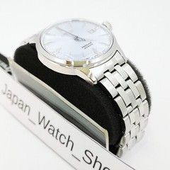 SEIKO PRESAGE BASIC SARY161 Ice Blue Skydiving Automatic Men’s Watch New in Box