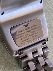Ventura Design V-tec Sigma Digital Swiss Made Men’s Watch Size 6.75″