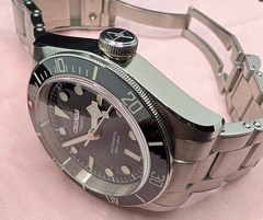 Cronos L6017 BB58 Homage Dive Watch PT5000 Automatic Steel Sapphire 200m Diver