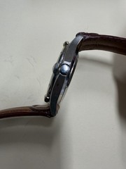 Vintage Wenger Swiss Army S.A.K. Field Watch – White Dial – For Parts or Repair