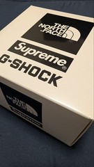 Supreme rth Face G-Shock Watch White