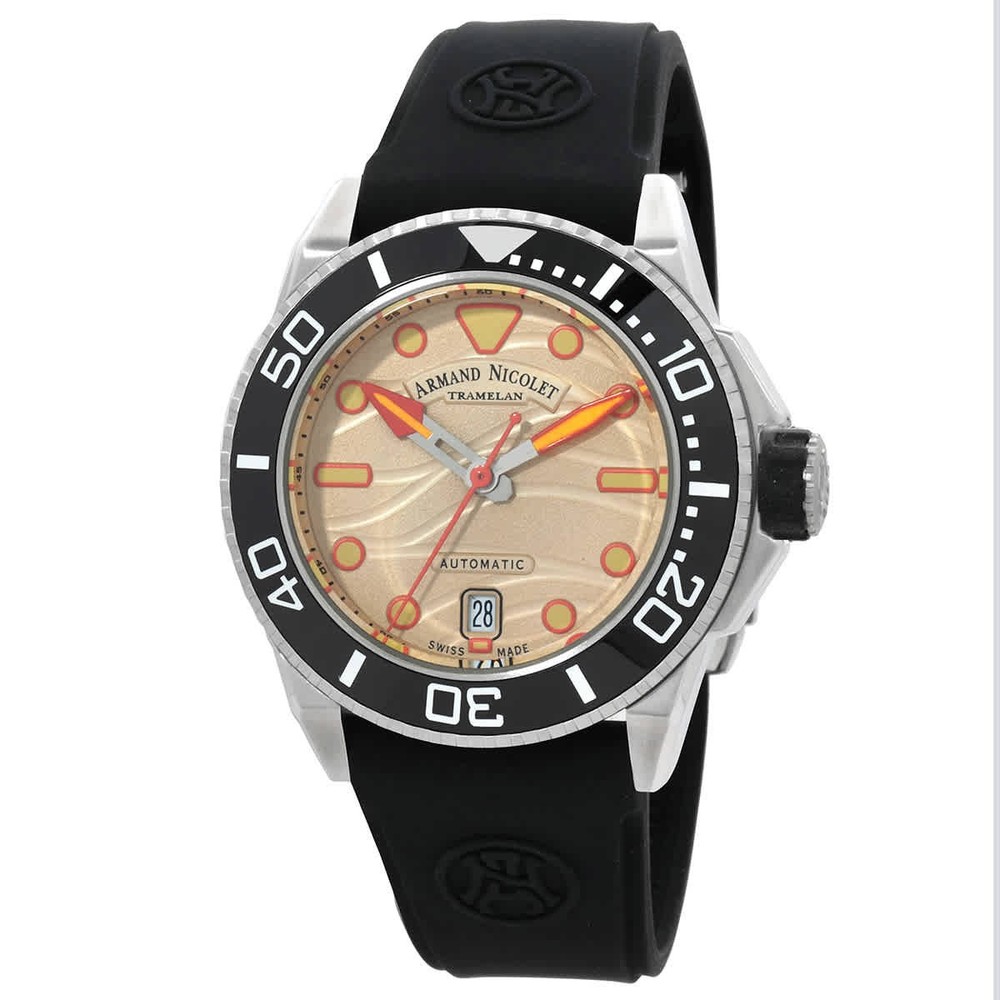 Armand Nicolet JSH Automatic Men’s Watch A481PGN-KO-GG2710N