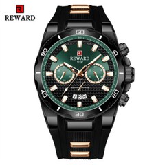 REWARD Men Sport Watches Chronograph Wristwatch Male Multifunction Quartz Watch
