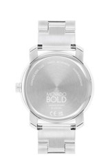 Movado Bold Women’s 36mm Trend Propel Watch Swiss Quartz Movement SS Case & Link