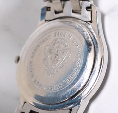 Vintage *EXC+5* GUCCI 5500M Black Dial Date 35mm Men’s Quartz Watch From JAPAN