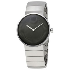 Movado Edge 3680006 Black Dial Men’s Watch Brand New In Box
