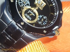 Seiko Coutura Men’s Black Watch – SNP017 – Read Description!