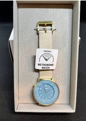 SEIKO Metronome Watch Standard Line Color Turquoise SMW005A Japan