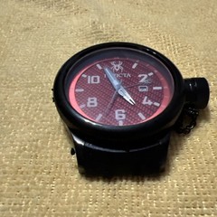 Invicta Men’s Russian Diver GMT Red 51.5mm 0563