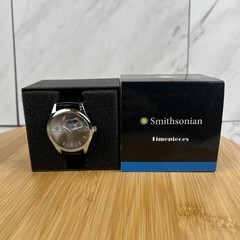 NEW Game Time Smithsonian Silverback Gorilla Men’s Black Wristwatch Watch