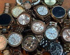 Michael Kors Women Watch Lot 15 Untested,Quartz,SmartWatch,Gold/Rose/Silver Tone