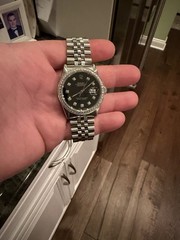 Rolex Datejust Gent’s Oyster Perpetual Serial # R909562 Model #16234