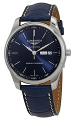 Longines Master Collection Automatic Leather Date/Month Mens Watch L2.920.4.92.0