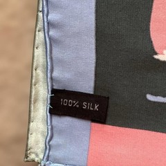 New Orient Express Silk Large Scarf
