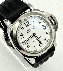 Panerai Luminor Marina 44mm White Dial PAM113 Box & Papers – Great Condition