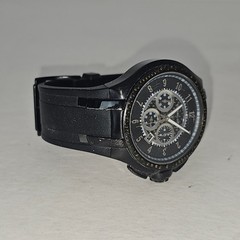 Michael Kors MK8067 Silicone-Wrapped Steel Bracelet Watch | Pre-Owned