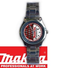 Casual Men’s Watch MAKITA PROFESSIONAL AT WORK New Brand Stainless Steel Watch!