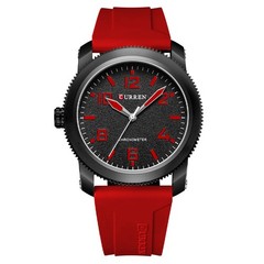 Curren Casual Mens Sport Watch Luminous Hand Waterproof Men’s Outdoor Analog
