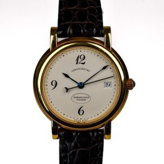 Parmigiani Fleurier Basica 18k Rose Gold 37mm Ref C04440 Automatic Cal PF340