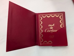 Cartier Must De Cartier Ronde 1810 1 18K Gold Silver 33mm Quartz Watch Box Paper