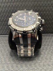 Invicta Reserve 54mm S1 Rally 1.07 Carat Black Diamond Swiss Watch Model #32770