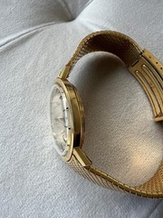 Omega Constellation yellow gold vintage chronometer wrist watch Ref. 168.004