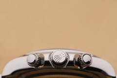 2026 JAN CARD ROLEX DAYTONA COSMOGRAPH 126500LN PANDA WHITE CERAMIC STEEL WATCH