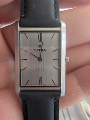 Titan Edge Quartz Mens Watch 1043SBA