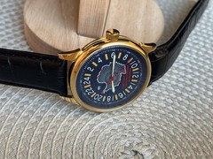 New! Raketa Watch 24h Mechanical Antarctica Russian Day Men’s Soviet Rare USSR