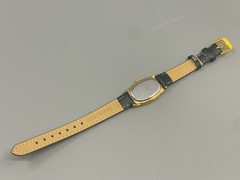 Vtg1996 [N.Mint/Box] Seiko Noie 1F21-5B70 White Dial 21mm Oval Qz Women’s Watch