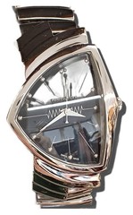 HAMILTON H244112 Ventura Wristwatch Works Men 2557