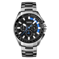SKMEI Mens Sport Formal Fashion Quartz Wrist Watch Date w/ Box & Warranty Card