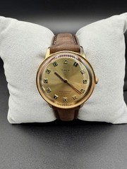 Vintage 1975 Timex Viscount Automatic Self Wind men’s watch 4606003174 working!