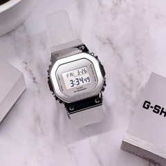 Casio G-Shock GM-S5600SK-7D Digital Metal Semi-Transparent Ladies Fashion Watch