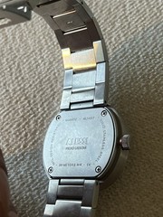 Alessi AL5007 Piero Lissoni Designer Quartz Watch Stainless Steel Original Italy