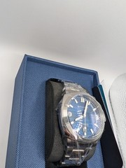 Automatic Spinnaker Hull Automatic Riviera Aegean Blue Watch