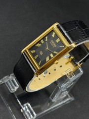 Vintage Seiko Slim Quartz Japanese Men’s Wrist Watch With DDP Shipping