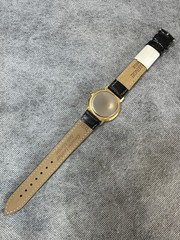 Watch Moonlight Coins Quartz Case:33mm New Battery