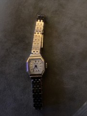 VTG Riviera Ladies Watch 17 Jewels Swiss Made Gold Tone