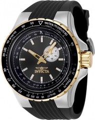 Invicta Aviator Quartz Gunmetal Dial Men’s Watch 49718