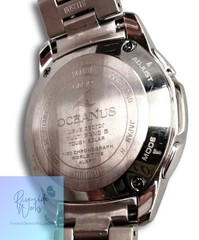 CASIO Oceanus Solar Radio Quartz Watch OCW-M700