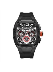 Tornado Xenith Men’s Multifunction Watch | Black Dial, 43mm, 100 m (10 ATM)