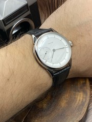 Vintage Watch USSR MARRIAGE Rare Classic Dress Men’s mechanism MOLNIJA 3602