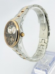 Kenneth Cole KC3776 Automatic Skeleton Bicolour Stainless Steel Bracelet Watch