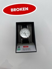 (BROKEN) Timex Men’s Easy Reader T2H281 Analog Quartz Watch Black