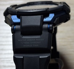 Rare color Casio G-Shock GW-4000-1A2JF Radio Solar Gravitymaster Used No Box